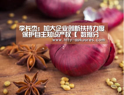 李长杰:加大企业创新扶持力度 保护自主知识产权【 数据分析】(图1) AK体育